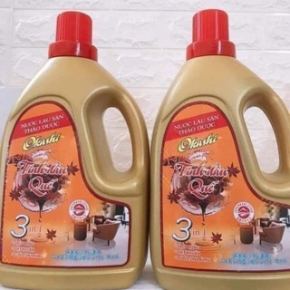 Nước lau sàn thảo dược hương quế diệt muỗi và côn trùng