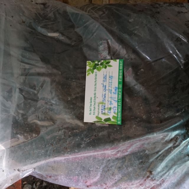 5kg phân TRÙN QUẾ TƯƠI, độ ẩm cao giúp giữ đc trứng trùn  còn sống.