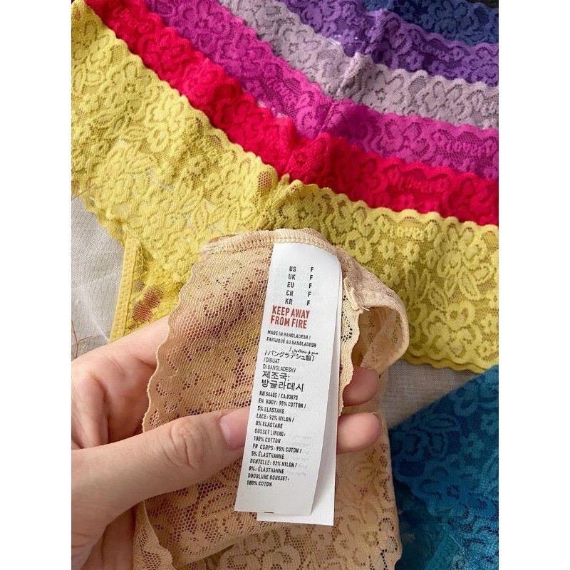 Quần Lót Lọt Khe Ren Sexy Lọt Khe Thông Hơi gợi cảm ôm dáng dạo đường cong quyến rũ QL1 | BigBuy360 - bigbuy360.vn