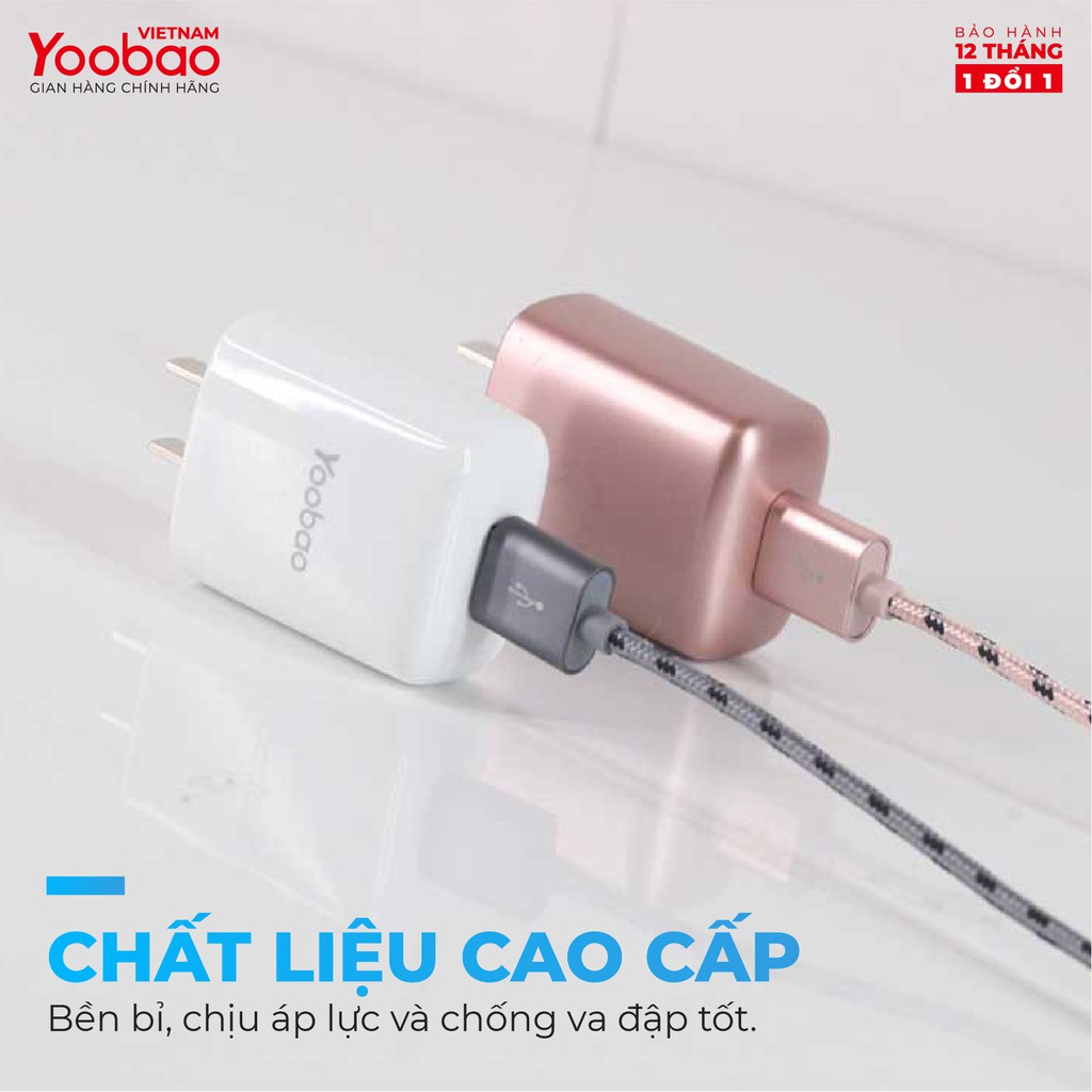 Củ sạc YOOBAO Y721 - Hàng chính hãng