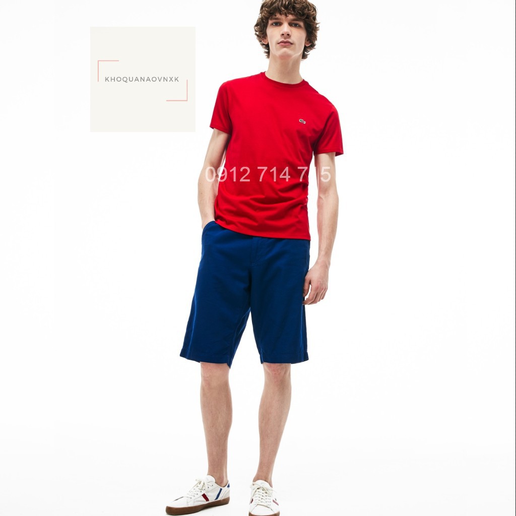 Áo thun trơn cổ tròn nam  CO GIÃN COTTON 4 CHIỀU [ SỐ LƯỢNG CÓ HẠN ] | BigBuy360 - bigbuy360.vn