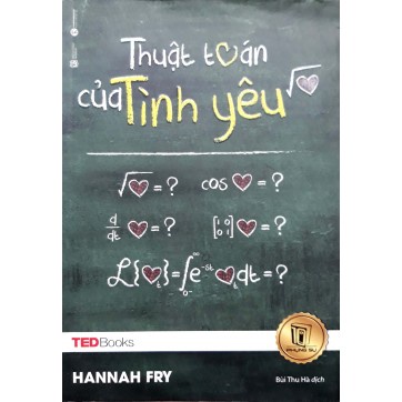 Sách - TedBooks - Thuật Toán Của Tình Yêu