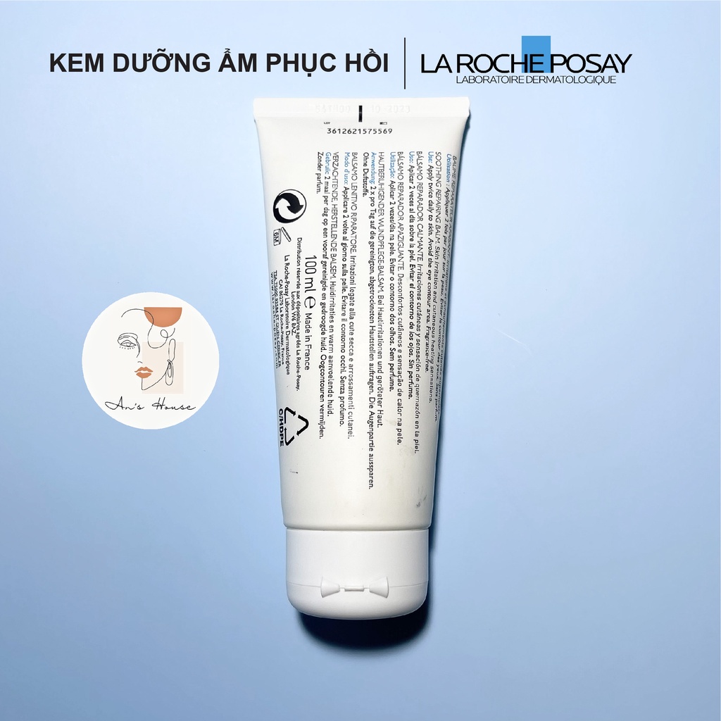 Kem Dưỡng La Roche-Posay Làm Dịu, Hỗ Trợ Phục Hồi Da 40ml Cicaplast Baume B5 Soothing Repairing Balm