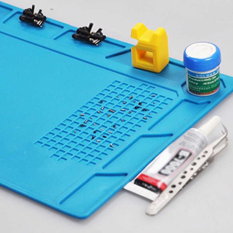 Thảm Hàn Điện Cách Nhiệt Chuyên Dụng Cho Sửa Chữa Laptop