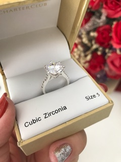 Nhẫn Swarovski