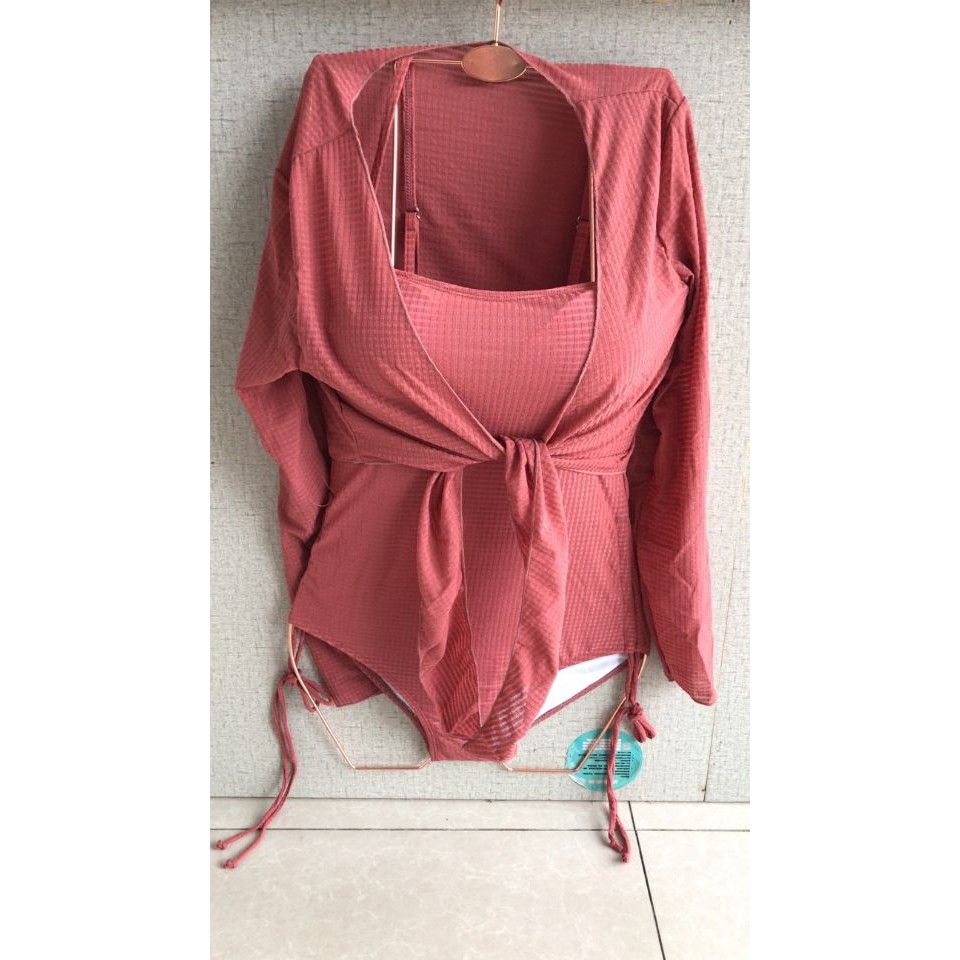 One Đồ Bơi Một Mảnh Tay Dài Chống Nắng Có Thể Điều Chỉnh | BigBuy360 - bigbuy360.vn