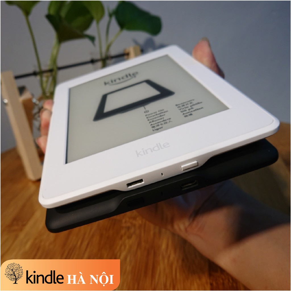 Máy đọc sách Kindle Paperwhite 3 (7th) Kindle PPW3 có đèn nền với màn hình 6'' 300PPI, bộ nhớ 4/32GB