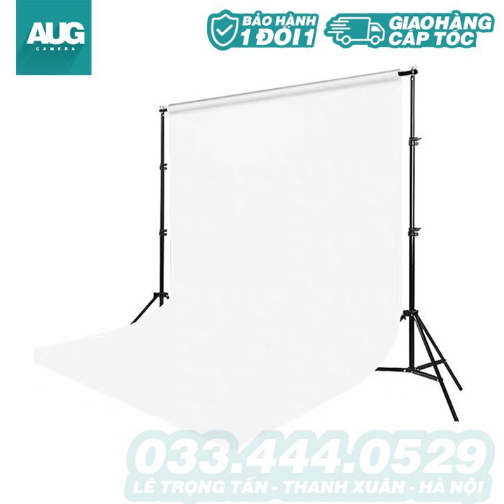 Khung treo phông nền chụp ảnh - khung treo phông nền di động - AUG Camera Hà Nội - Camera & Decor Hà Nội