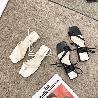 Giày sandals cột dây thời trang nữ siêu cá tính
