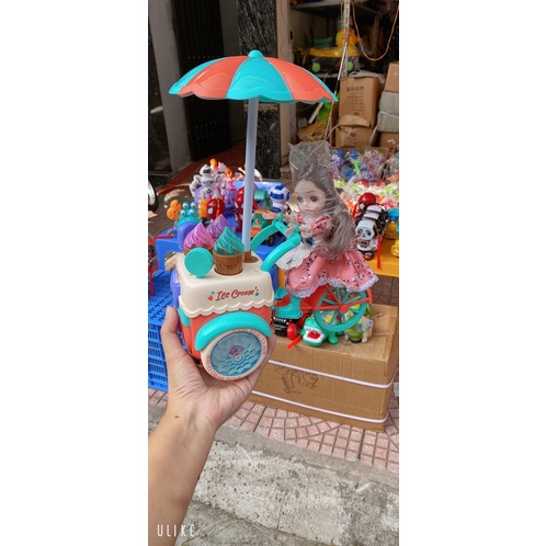Đồ chơi xe kem