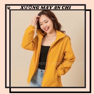 Áo gió nữ 2 lớp , Áo gió nữ 2 lớp chống nước