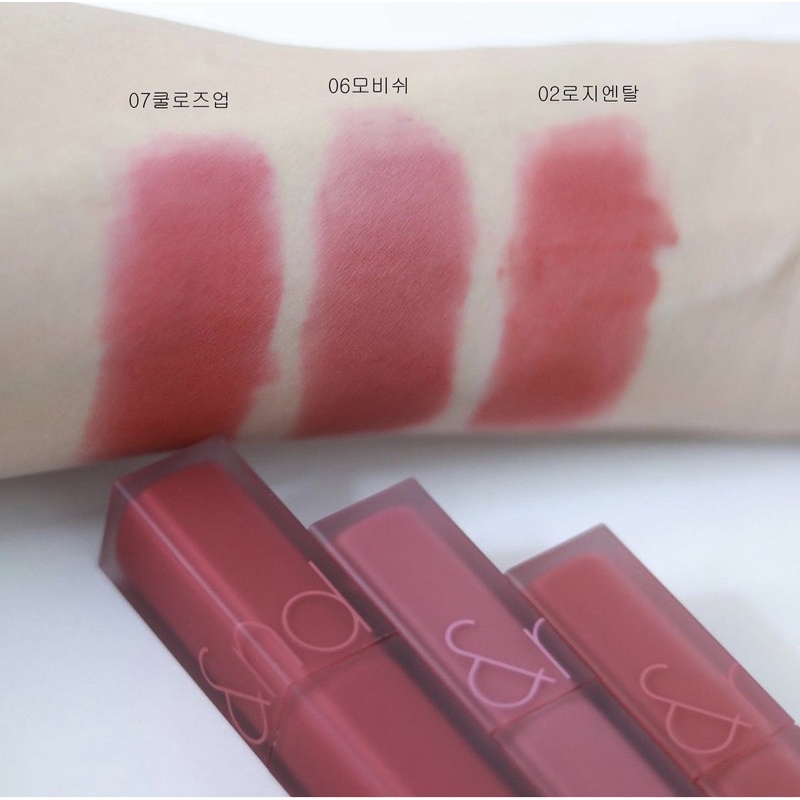 Son kem lì Romand Blur Fudge Tint