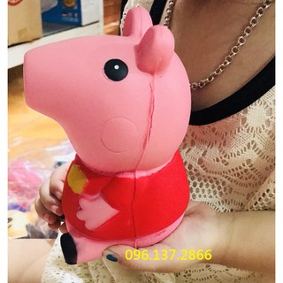 SQUISHY HEO PEPPA KHỔNG LỒ  ĐÁNG YÊU HẾT CỠ