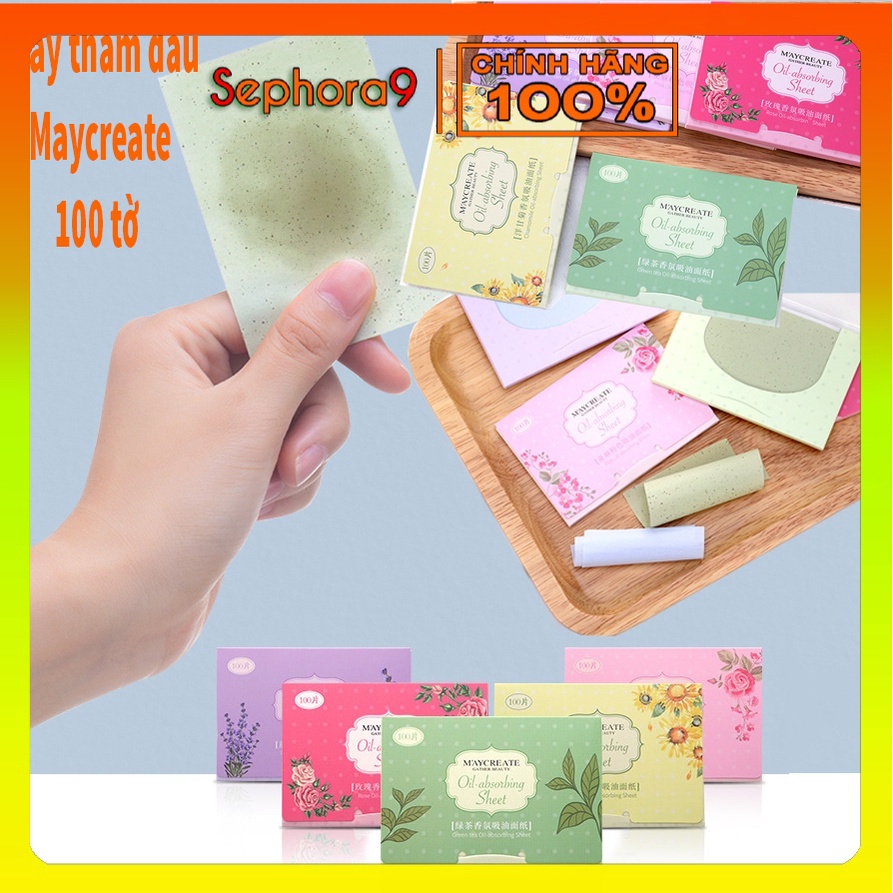 Giấy thấm dầu tiện dụng Maycreate 100 tờ [BÁN SIÊU CHẠY] | BigBuy360 - bigbuy360.vn