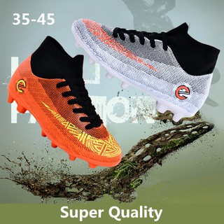 12.12# xiêu giảm giá 35-45 GIÀY BÓNG ĐÁ Long Nail Soccer Shoes Men's Children And Adult Shoes rẻ vô địch ` _ z !