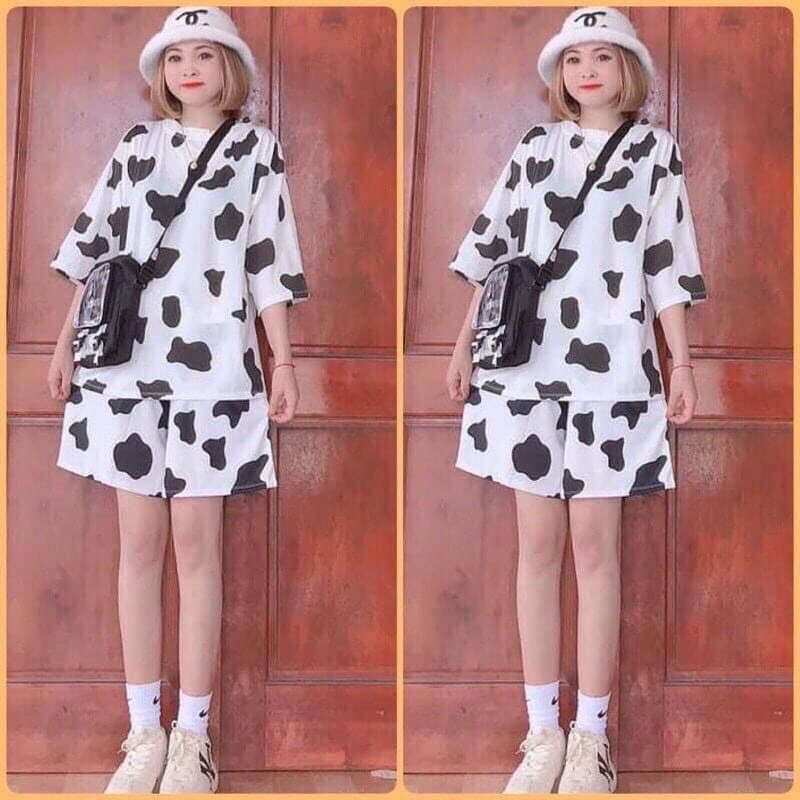 [Mã FAGREEN245 giảm 10% tối đa 30K đơn 99K] [ Rẻ Vô Địch ] Set Bộ Đùi Dáng Rộng Form Thụng Bò Sữa | BigBuy360 - bigbuy360.vn