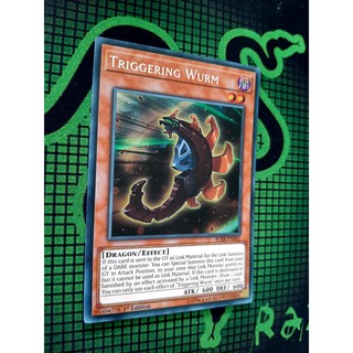 [ Đỗ Lạc Shop ] Thẻ Bài Mint90 Yugioh Monster Triggering Wurm - Secret