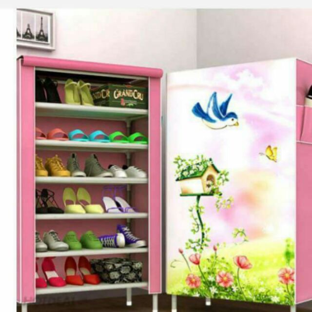 Tủ đựng giày 3D