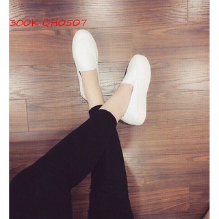 GIÀY LƯỜI SLIP ON NỮ ĐẸP XINH