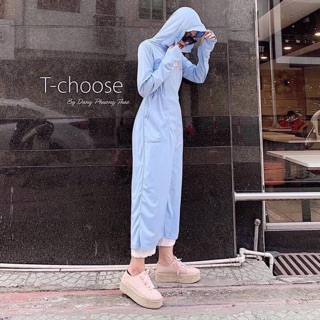 Áo chống nắng toàn thân thông hơi Nhật