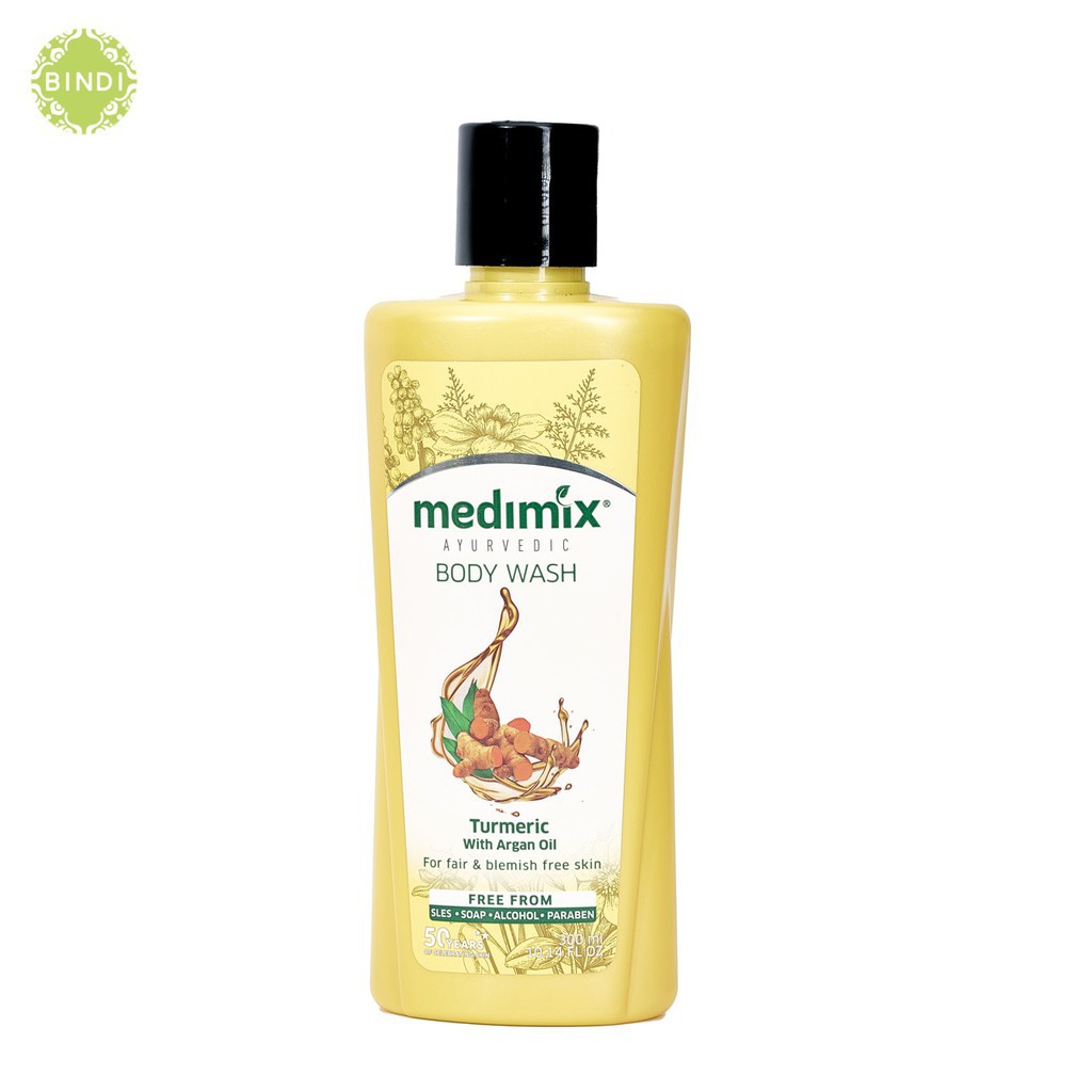 Sữa tắm Medimix tinh dầu Nghệ và dầu Argan 300ml | BigBuy360 - bigbuy360.vn