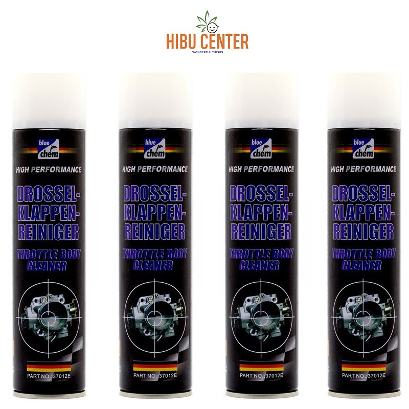 Vệ Sinh Họng Ga BLUECHEM Throttle Body Cleaner 280ml