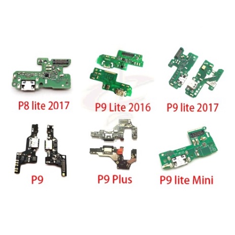 Mạch Cổng Sạc Cao Cấp Cho Điện Thoại Huawei P9 P10 P20 P30 P40 Pro Lite P Smart P 2019