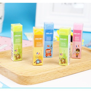 Cục Gôm | Tẩy bút chì Colorfull (No. 3045A) - hộp 16 cây