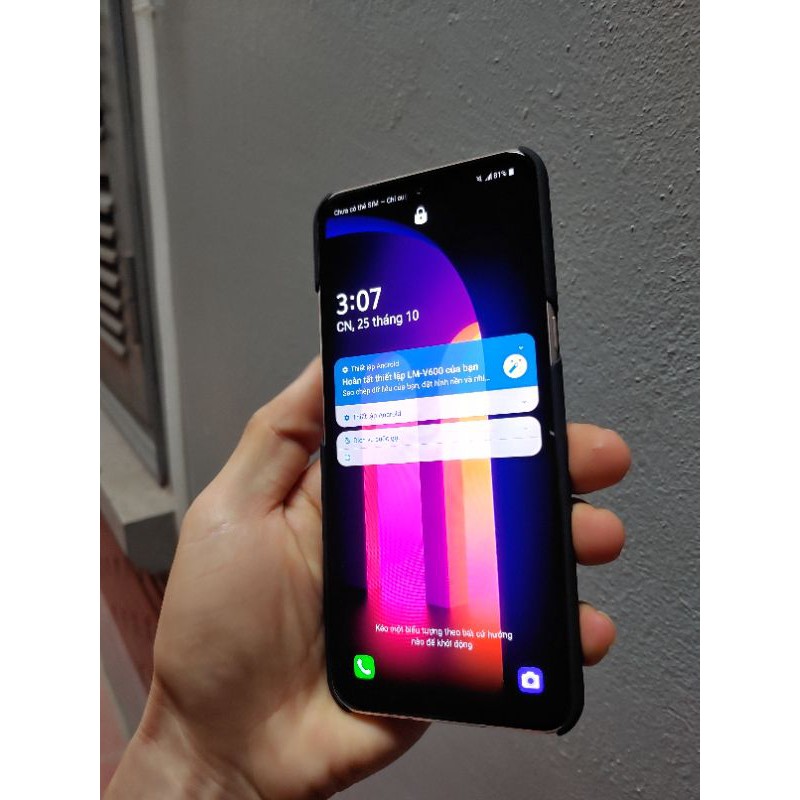 Ốp lưng cho LG V60 Thinq 5G