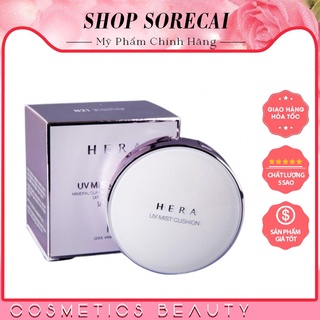 Phấn nước hera kèm lõi thay tone 21, phấn nước che phủ , chống nắng