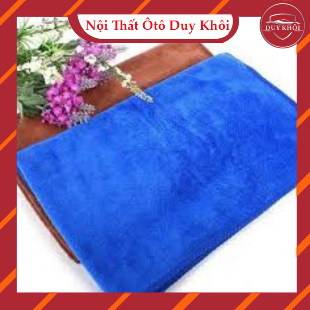Khăn lau xe hơi cao cấp siêu sạch siêu thấm hút