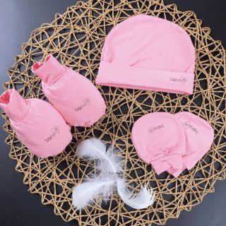 Set 3 mũ SỢI TRE BON99 cho bé yêu