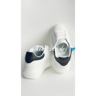 GIÀY DOMBA NAM NỮ HIGH POINT WHITE/BLACK