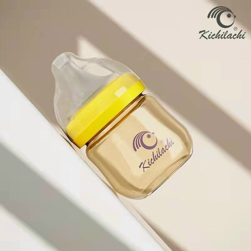 Bình sữa 90ml ppsu  cảm biến nhiệt kichilachi