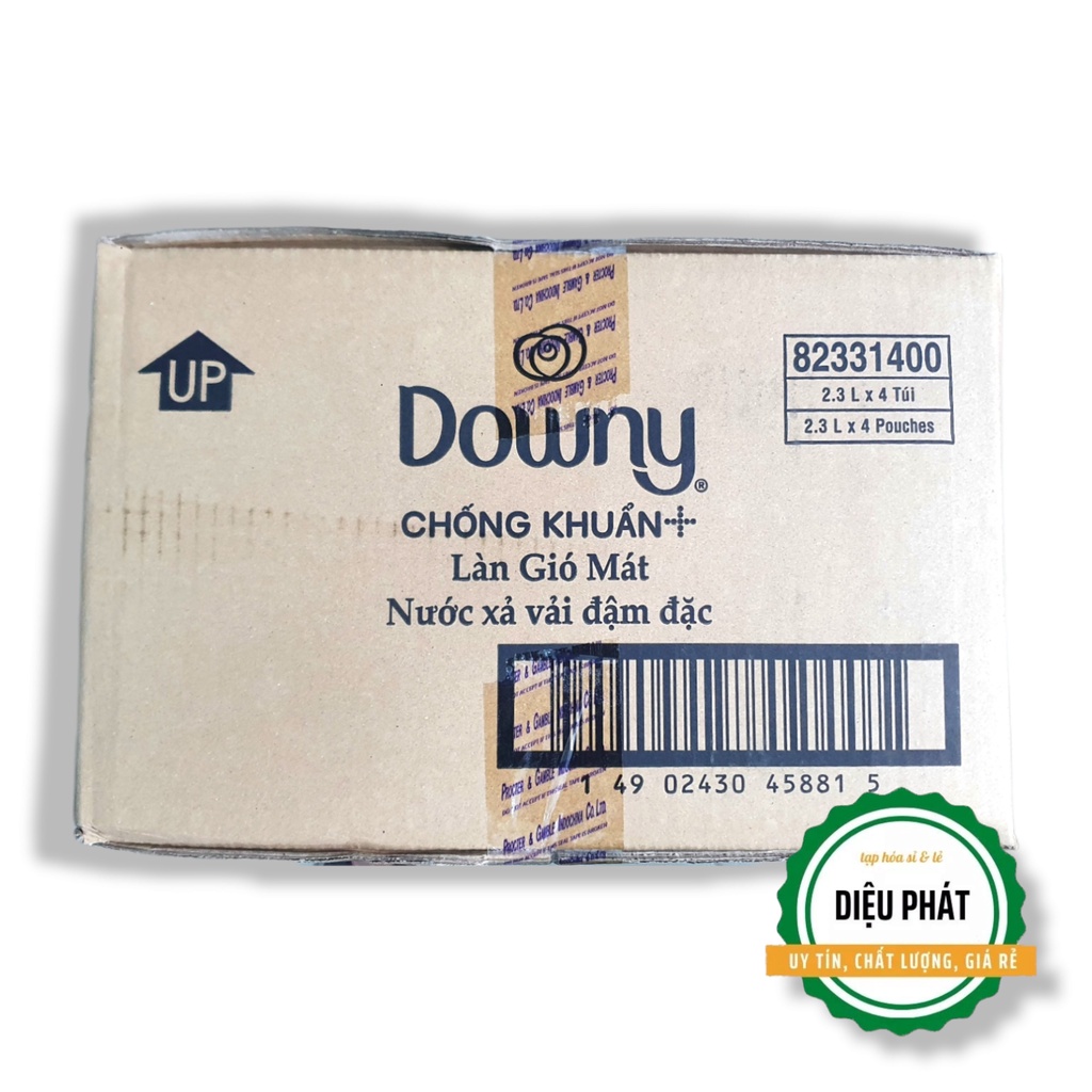 ⚡️  Nước Xả Vải Downy Làn Gió Mát Túi 2.3 Lít