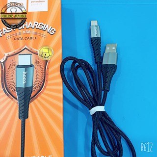 Dây sạc hoco X38 | cáp sạc ,micro,type hoco cho IP/Samsung/Oppo