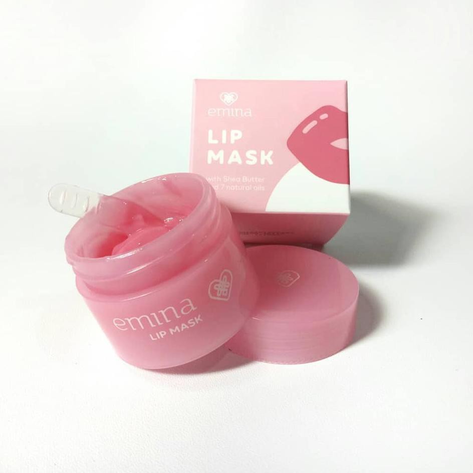 (Hàng Mới Về) Mặt Nạ Môi Belia Emina 7 Thành Phần Dầu Bơ Tự Nhiên Kích Thước 9g | BigBuy360 - bigbuy360.vn