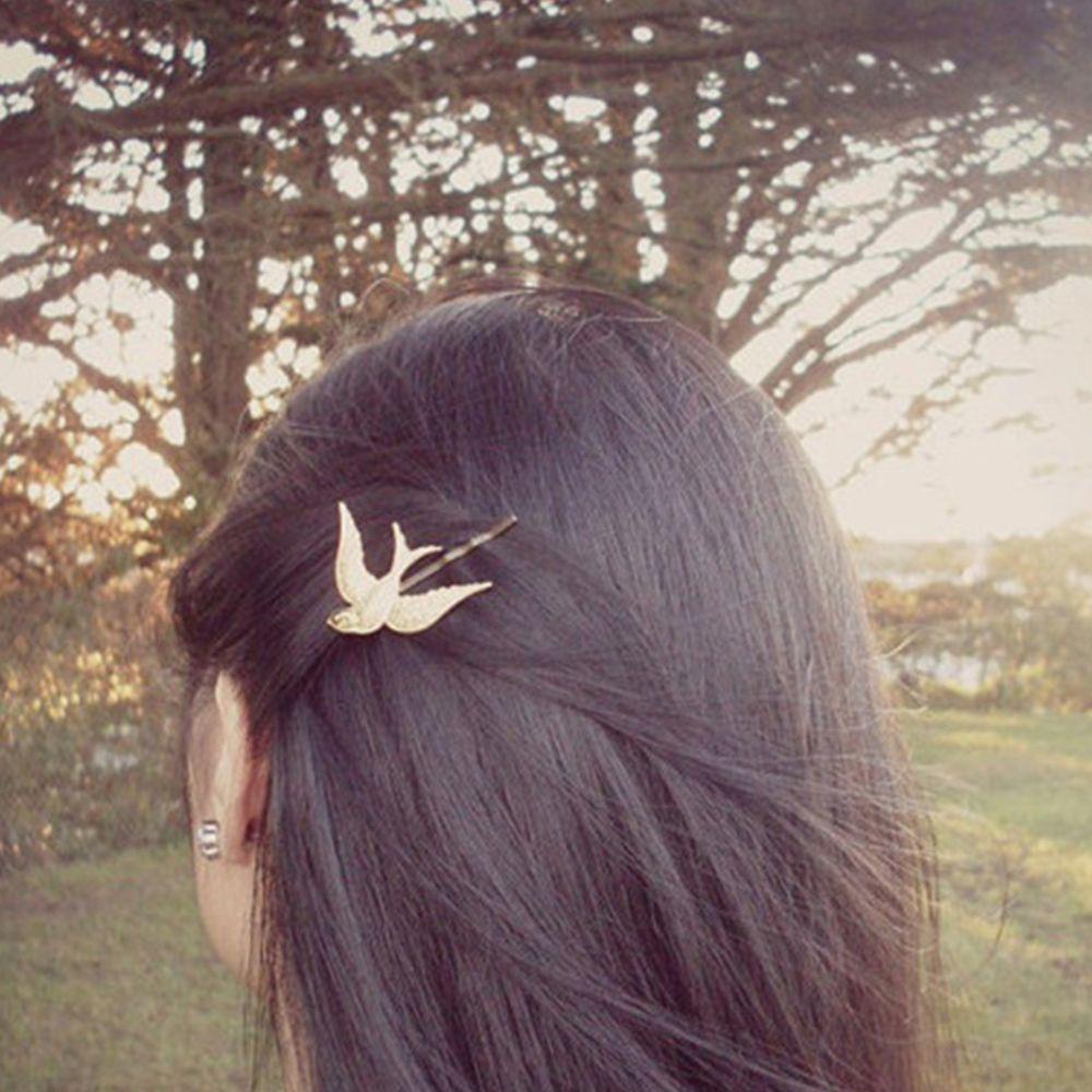 Kẹp Tóc Hình Chim VANES1 Cho Nữ