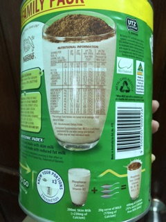 Milo hàng xách tay Úc 1kg