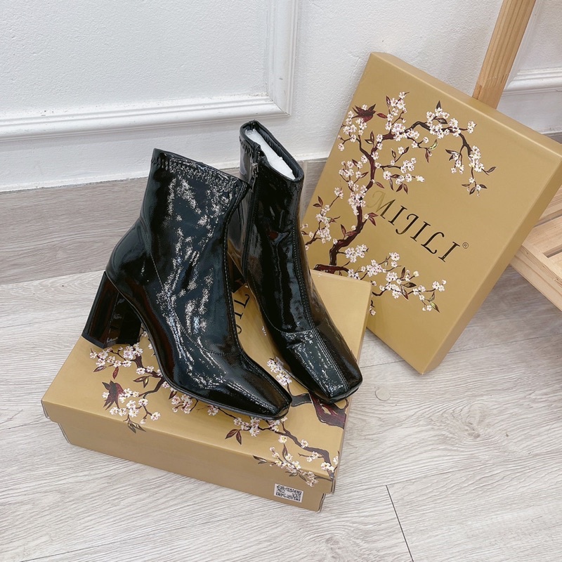 BỐT MIJILY DA BÓNG GÓT 9P