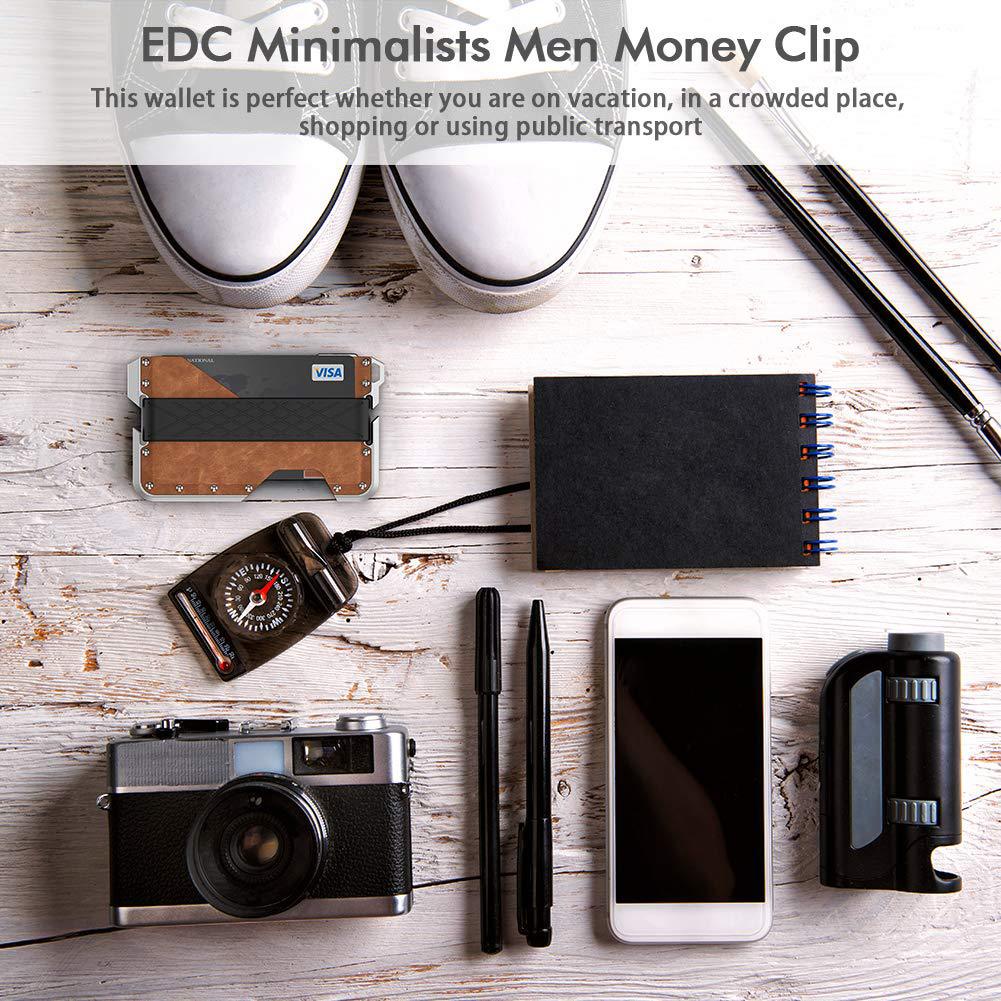 Ví Da Thật Đựng Bằng Lái Xe 2 Trong 1 Phối Nút Bần Kim Loại Chống Trộm