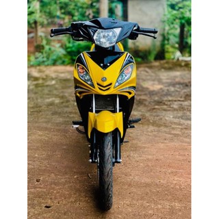 Tem rời ex 2010 vàng đen 3 lớp ko bay màu