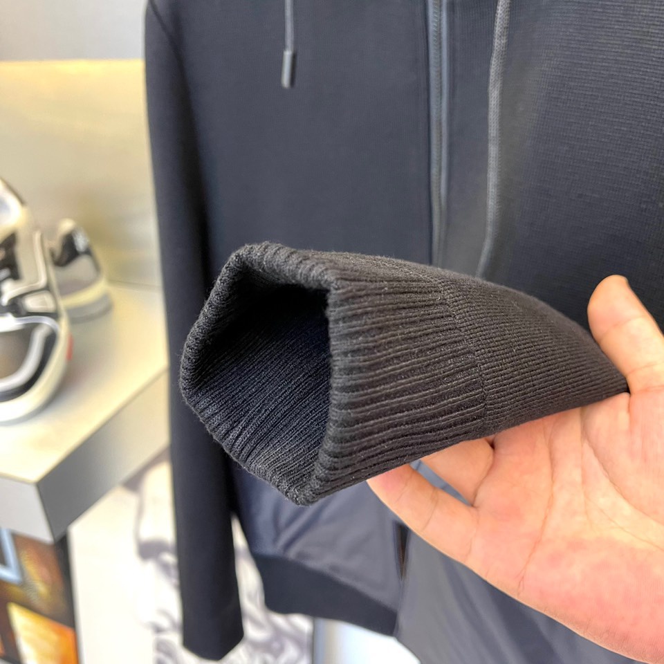 Áo khoác nam thời trang cao cấp Burberry BBR kiểu dáng trẻ trung, năng động