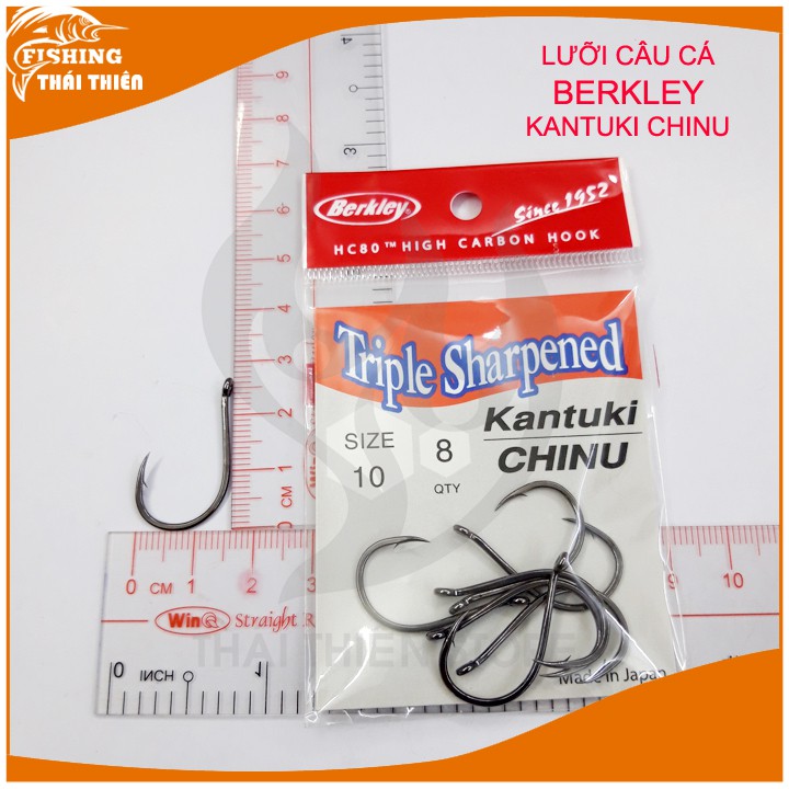 Lưỡi câu cá Berkley Chinu Kantuki