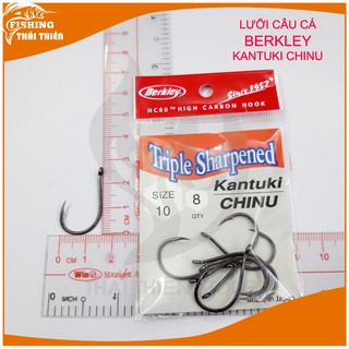 Lưỡi câu cá Berkley Chinu Kantuki