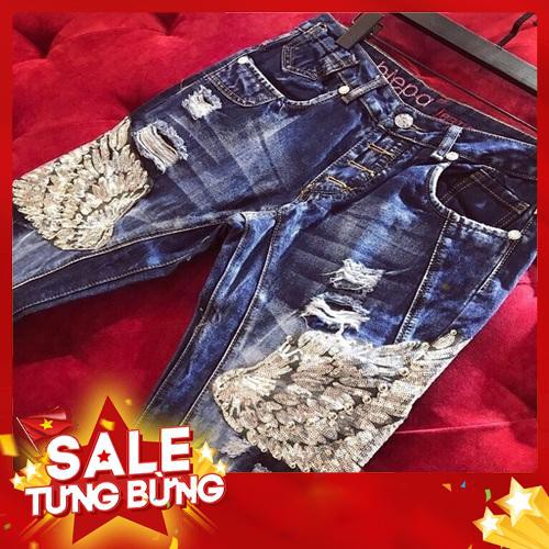Quần Bò Biker Cánh Chim Siêu chất 💥💥 -Hàng nhập khẩu