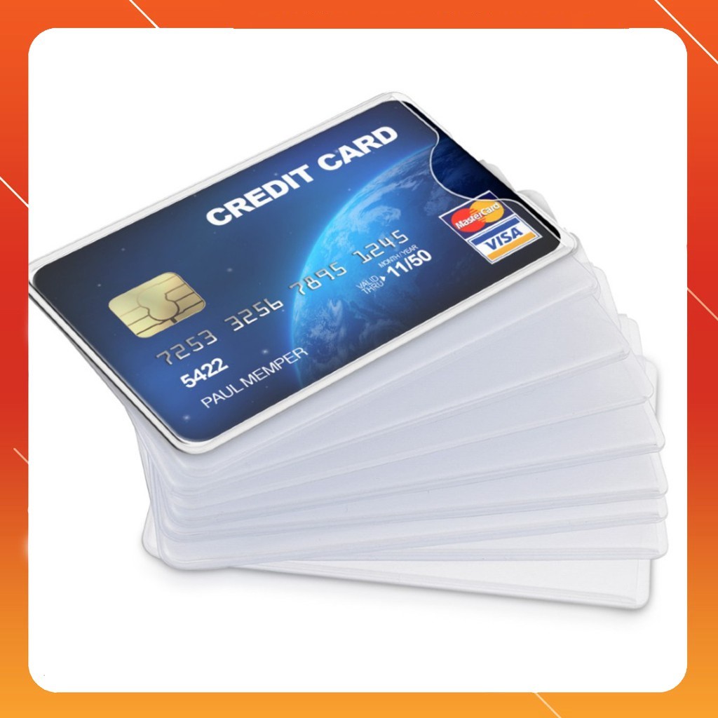 Túi Đựng Thẻ Căn Cước Công Dân [ CCCD ] Bao Bì Bọc Gói Bảo Quản Bằng Lái Xe Thẻ ATM Card visit Phụ Kiện Túi ví Nam Nữ