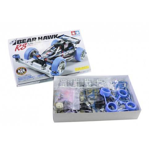 Xe Đua Lắp Ráp Tamiya Mini 4WD Bear Hawk RS (Supper-II)