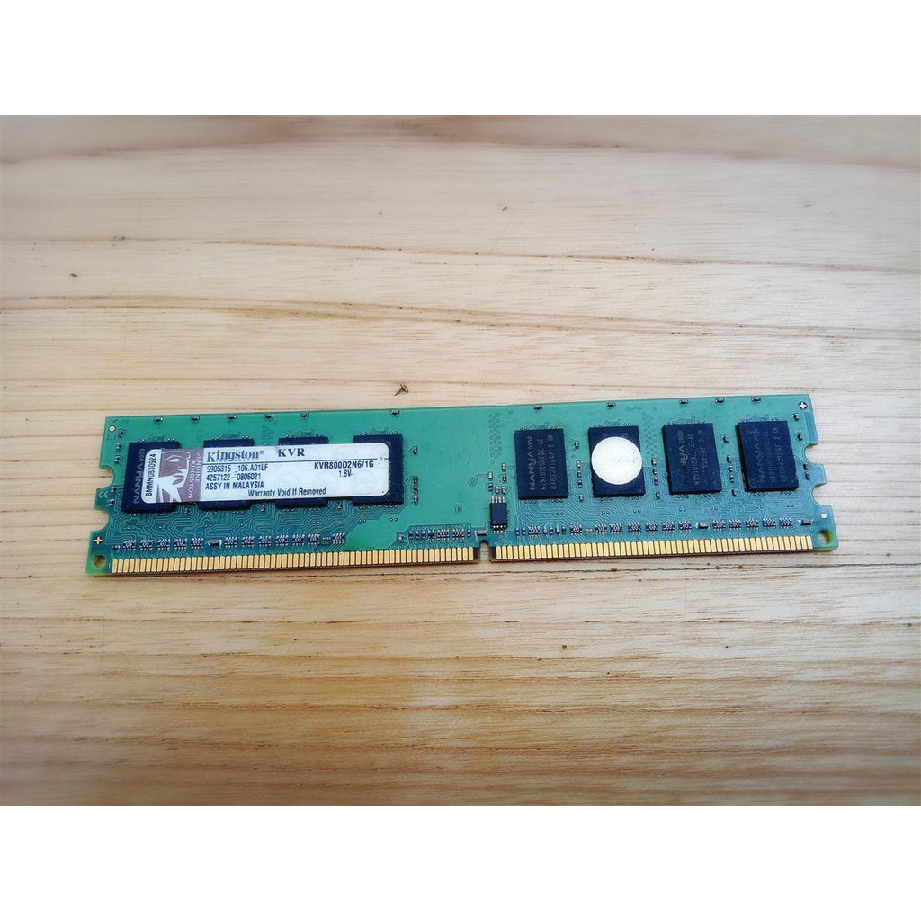 Thẻ Nhớ Kingston Ddr2 1gb Pc6400 | BigBuy360 - bigbuy360.vn