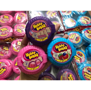 Combo 2 kẹo Hubba Bubba Đức Hồng + Cola
